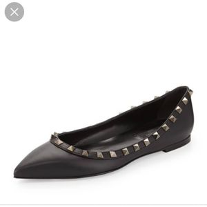 Valentino Rockstud Flats